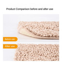 Carpet Corner Grabbers 8pcs Prevent Sliding Renewable Gel Clean Under Carpet