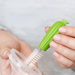 4pcs Cactus Cleaning Brush Set Cup Straw Baby Bottle Pacifier Brush
