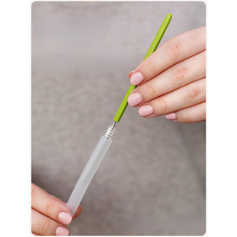 4pcs Cactus Cleaning Brush Set Cup Straw Baby Bottle Pacifier Brush