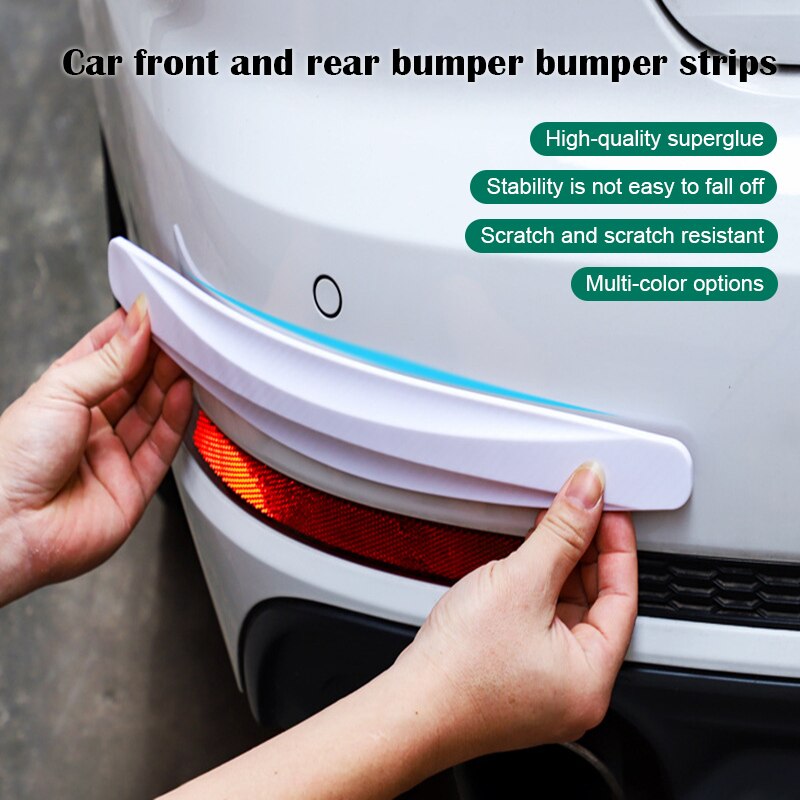 Car Bumpers Anti Collision Strips Carbon Fiber