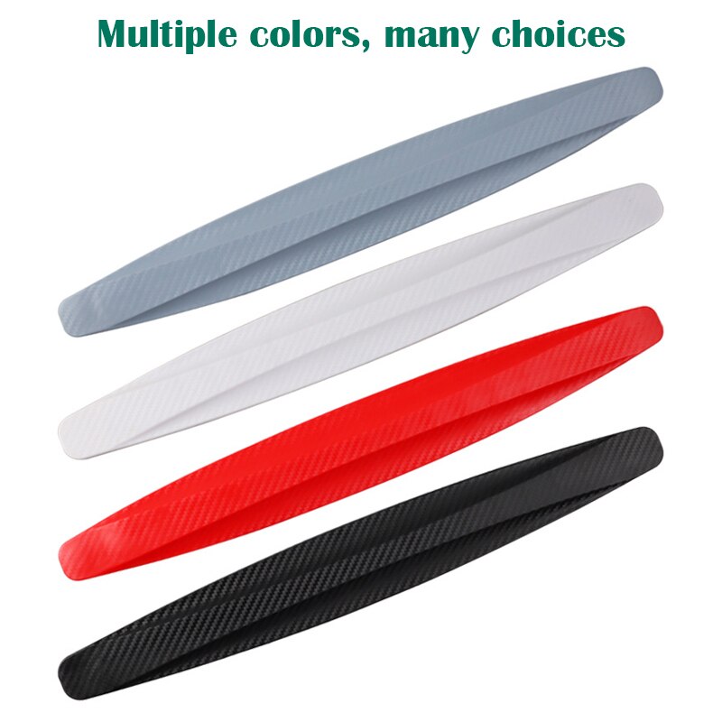 Car Bumpers Anti Collision Strips Carbon Fiber