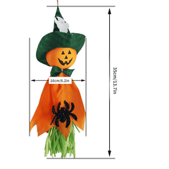 Halloween Hanging Decorations Ghost Pumpkin Doll For Christmas Party