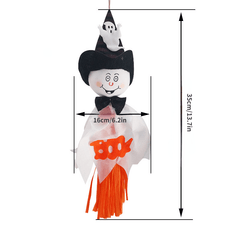 Halloween Hanging Decorations Ghost Pumpkin Doll For Christmas Party