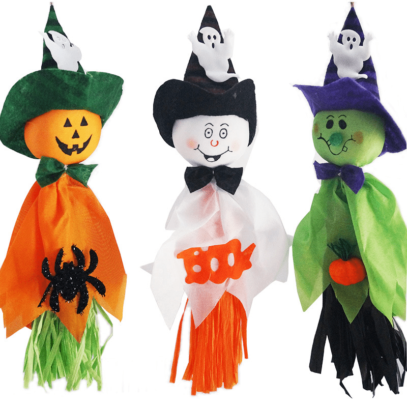 Halloween Hanging Decorations Ghost Pumpkin Doll For Christmas Party