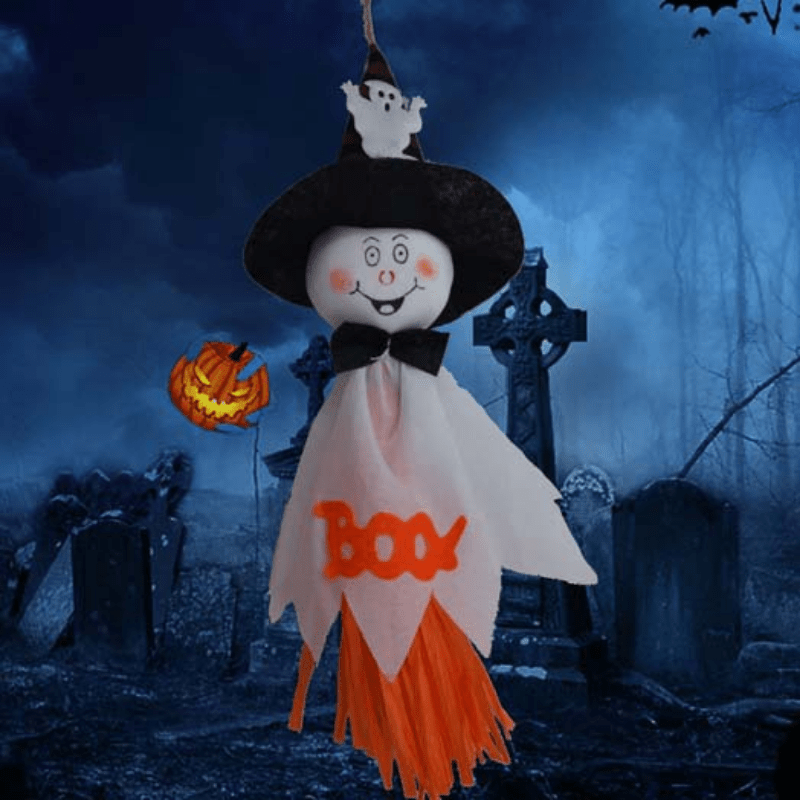 Halloween Hanging Decorations Ghost Pumpkin Doll For Christmas Party