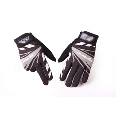 1pair Outdoor Sunscreen Full Finger Gloves Anti-slip Touch Screen