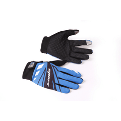 1pair Outdoor Sunscreen Full Finger Gloves Anti-slip Touch Screen
