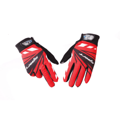1pair Outdoor Sunscreen Full Finger Gloves Anti-slip Touch Screen