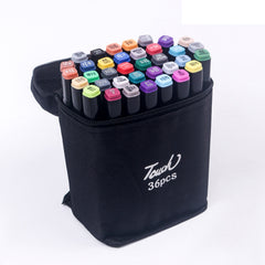 12 262pcs Brush Art Marker Set Double Tipped Sketch Marker