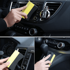 Car Wheel Sponge Tire Washing Cleaner Polishing Brushes Tire Tools 10pcs