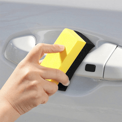 Car Wheel Sponge Tire Washing Cleaner Polishing Brushes Tire Tools 10pcs