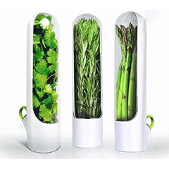 Herb Saver Refrigerator Pod Vegetable Preservation Container