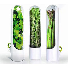 Herb Saver Refrigerator Pod Vegetable Preservation Container