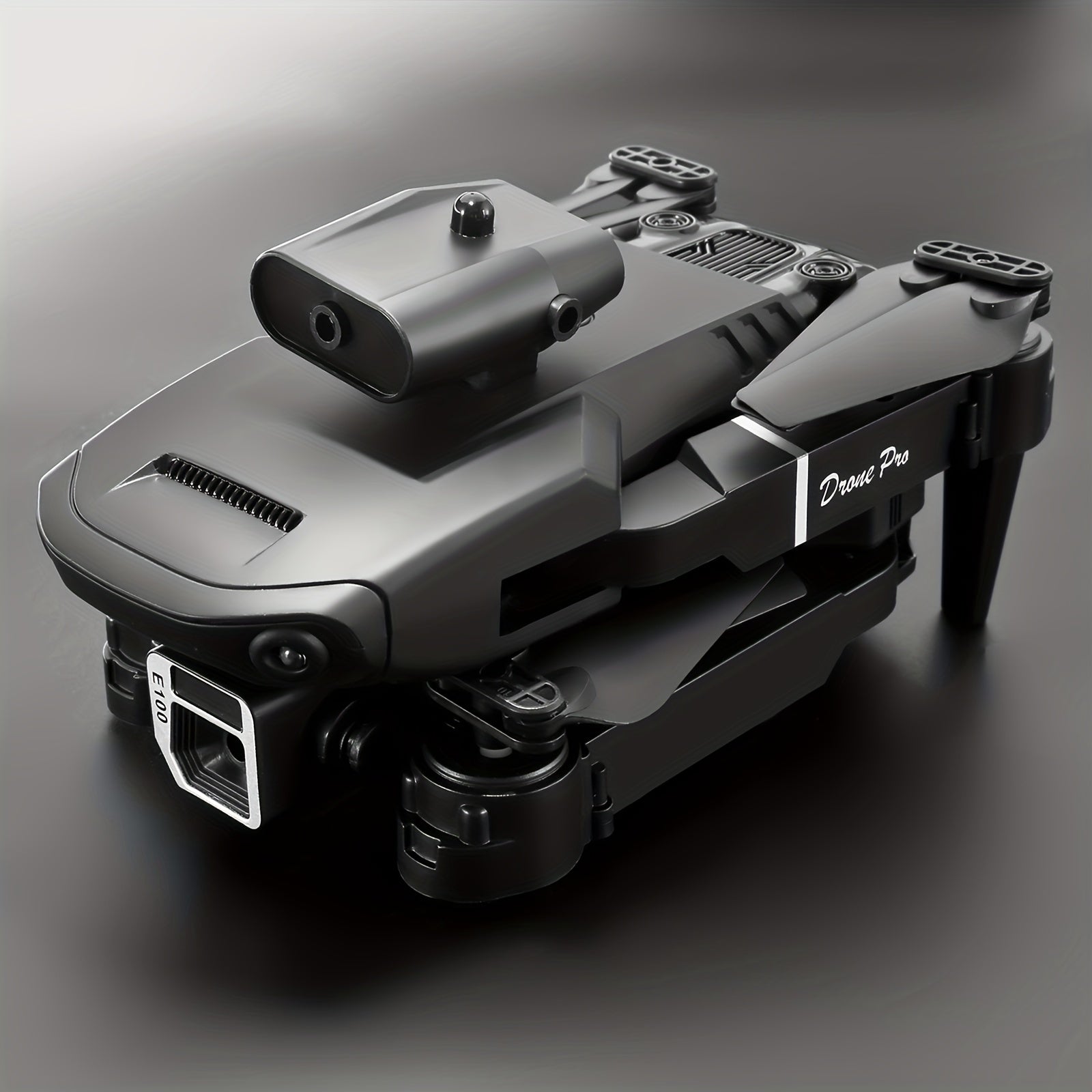 E100 Drone 4 Sided Obstacle Avoidance Dual Camera One Key Takeoff Landing