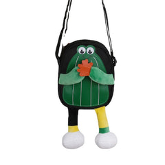 Ugly Frog Crossbody Bag Animal Shoulder Bag Stuffed Coin Purse