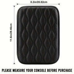 Universal Center Console Cover Waterproof Armrest Pad Car Seat Cover