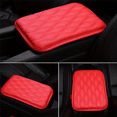 Universal Center Console Cover Waterproof Armrest Pad Car Seat Cover