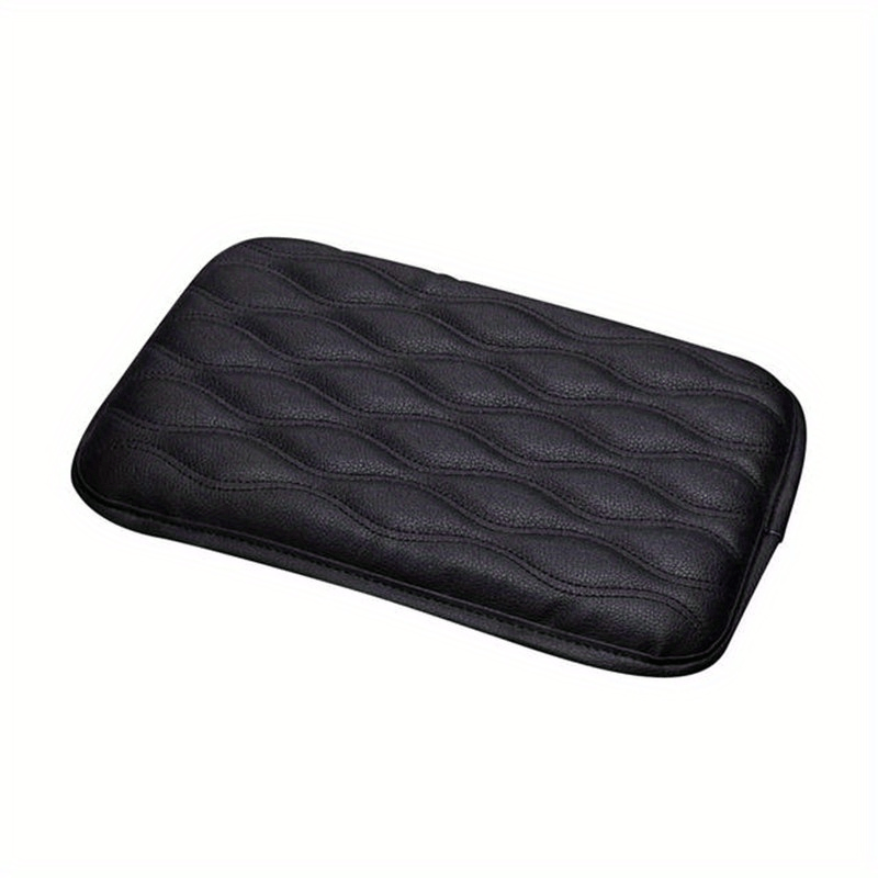 Universal Center Console Cover Waterproof Armrest Pad Car Seat Cover