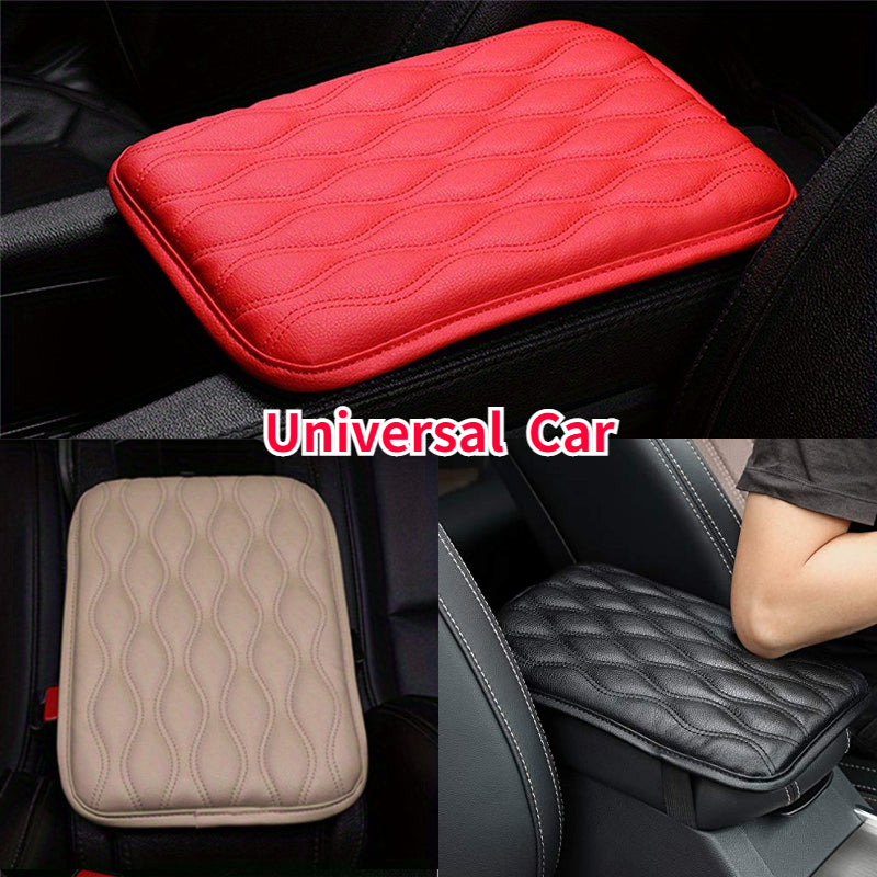 Universal Center Console Cover Waterproof Armrest Pad Car Seat Cover