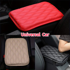 Universal Center Console Cover Waterproof Armrest Pad Car Seat Cover