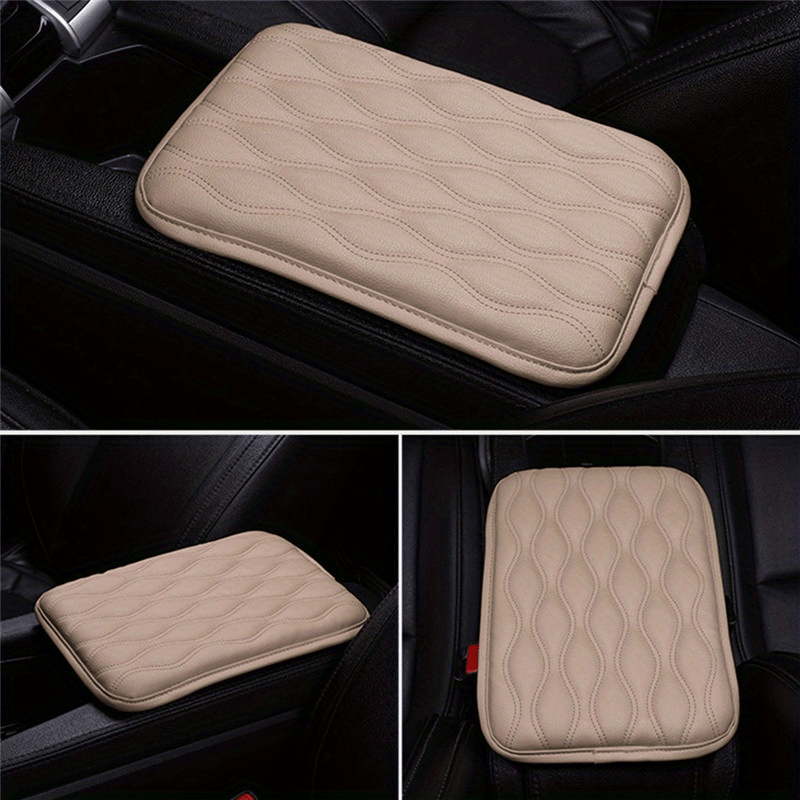 Universal Center Console Cover Waterproof Armrest Pad Car Seat Cover