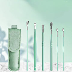 Multifunctional Stainless Steel Ear Pick Set