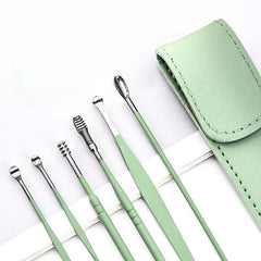 Multifunctional Stainless Steel Ear Pick Set
