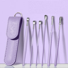 Multifunctional Stainless Steel Ear Pick Set