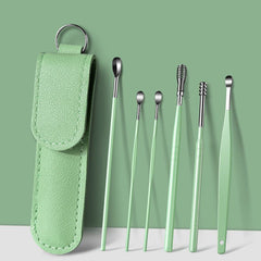 Multifunctional Stainless Steel Ear Pick Set