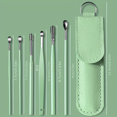 Multifunctional Stainless Steel Ear Pick Set