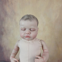 20in Soft Silicone Reborn Baby Doll Realistic Painted Skin Cloth Body Toy