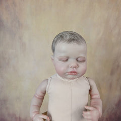 20in Reborn Baby Doll Soft Vinyl Limbs Realistic Newborn Girl Toy