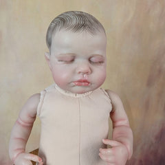 20in Soft Silicone Reborn Baby Doll Realistic Painted Skin Cloth Body Toy