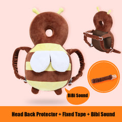 Baby Head Protector Pillow Anti Fall Backward Cap Cartoon Safe