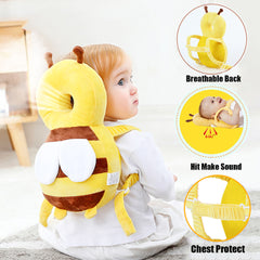 Baby Head Protector Pillow Anti Fall Backward Cap Cartoon Safe