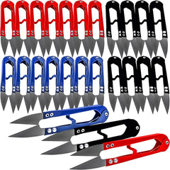 Thread Beading Cutter Mini Sewing Scissor U-shaped Spring Clipper