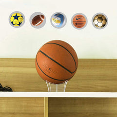 Sports Ball Holder Display Stand for Basketball Football Volleyball Soccer