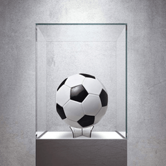 Sports Ball Holder Display Stand for Basketball Football Volleyball Soccer
