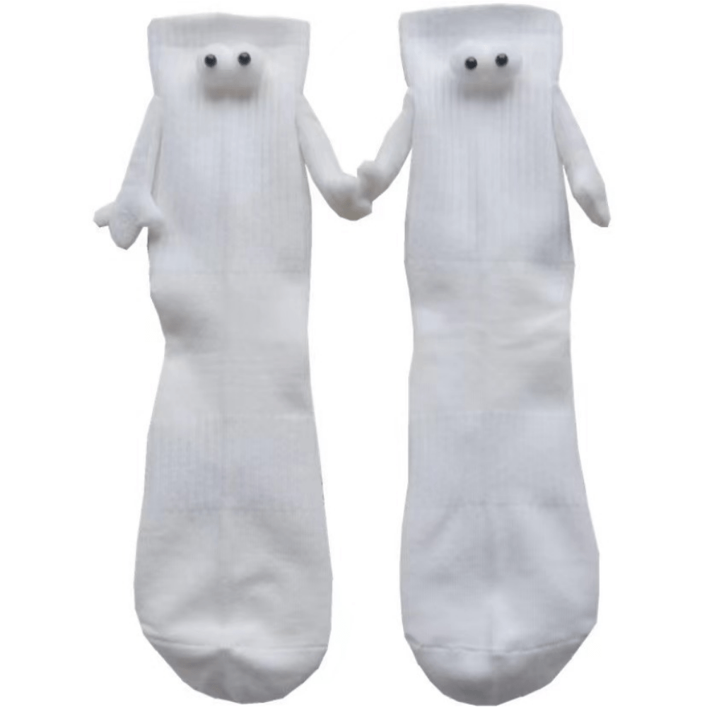 Creative Funny Hand Holding Socks - Cartoon Decoration