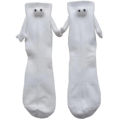 Creative Funny Hand Holding Socks - Cartoon Decoration