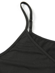 Crown & Letter Print Lounge Dress