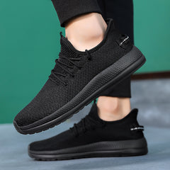 Men's Lace up Sneakers Lightweight Athletic Shoes