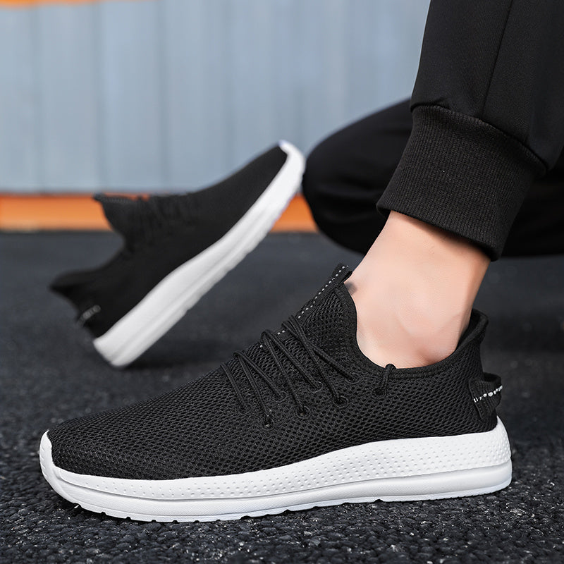 Men's Lace up Sneakers Lightweight Athletic Shoes