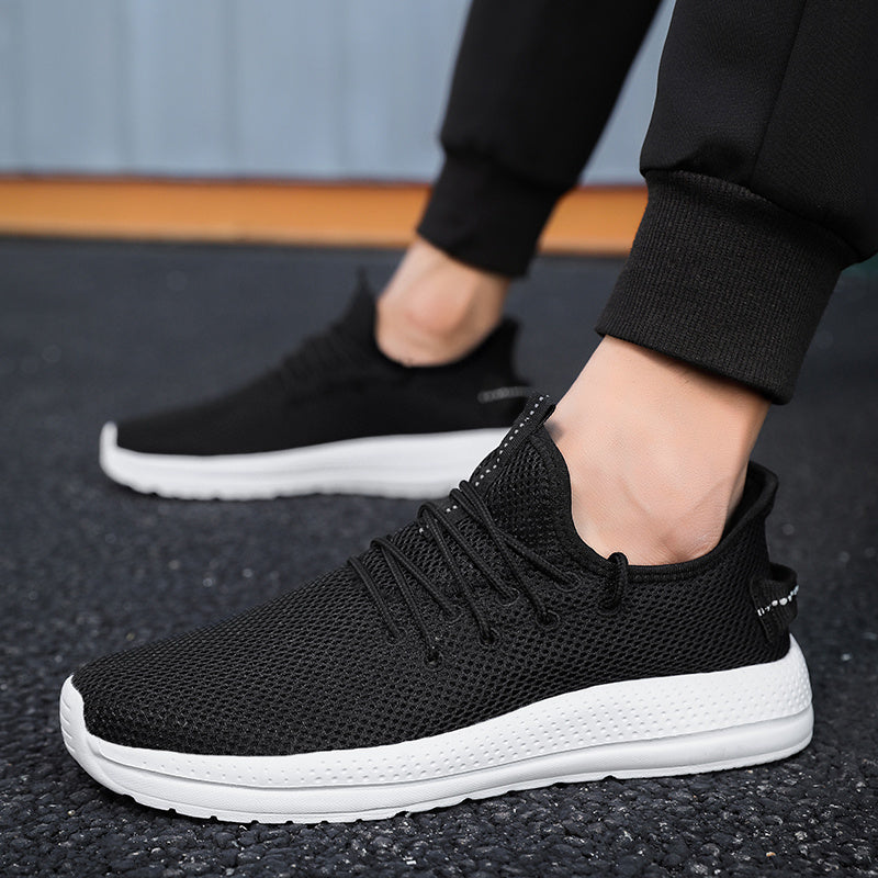 Men's Lace up Sneakers Lightweight Athletic Shoes