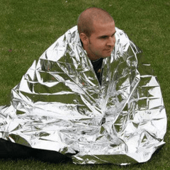 Portable First Aid Insulation Blanket for Outdoor Camping Emergency