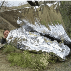 Portable First Aid Insulation Blanket for Outdoor Camping Emergency