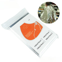 Portable First Aid Insulation Blanket for Outdoor Camping Emergency