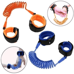 Child Safety Wristbands Baby Child Anti Lost Wrist Leash Toddler Kid Link