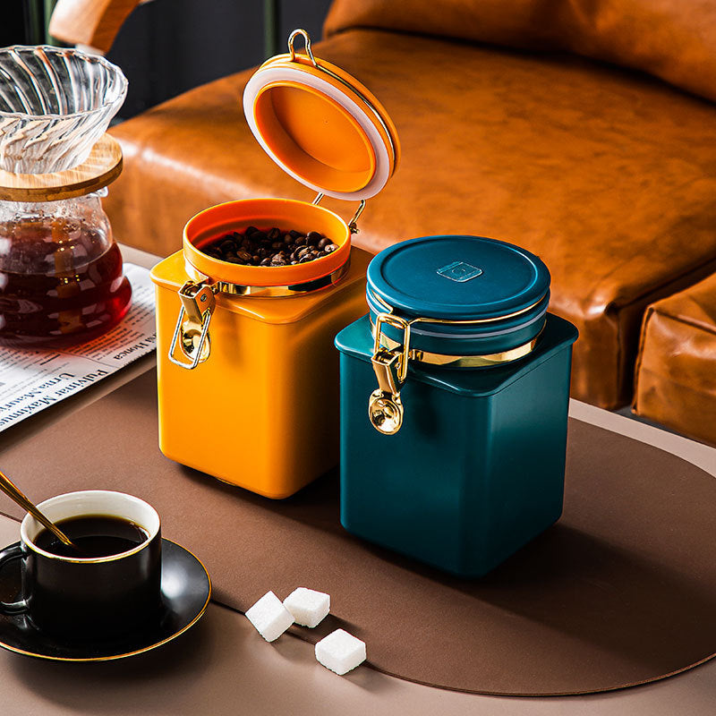 Moisture Proof Coffee Can for Home Kitchen Supplies