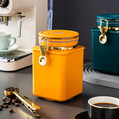 Moisture Proof Coffee Can for Home Kitchen Supplies